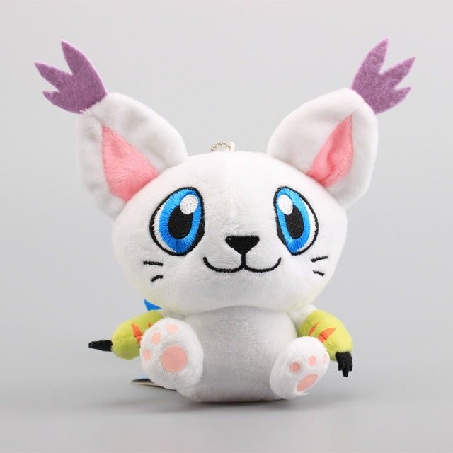 4"10cm Digimon Tailmon Plush Toy mod5