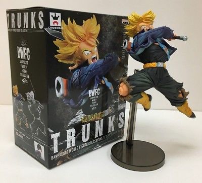 BANPRESTO BWFC DRAGON BALL Z V6 Trunks mod