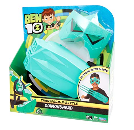 Ben 10 Transform-N-Battle Diamond Head Set mod3