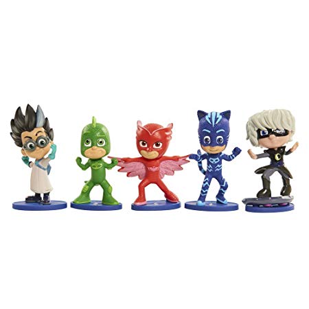 PJ Masks Collectible Figures Set 5 pack