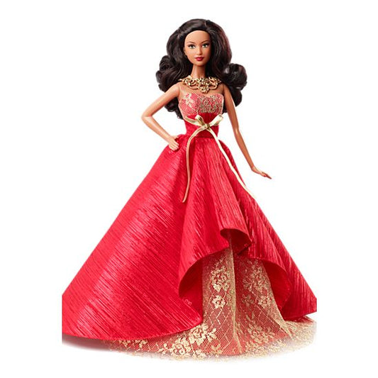 2014 Holiday <br> Barbie Ornament <br> African-American mod5