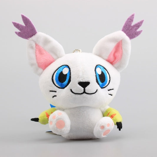 4"10cm Digimon Tailmon Plush Toy mod6