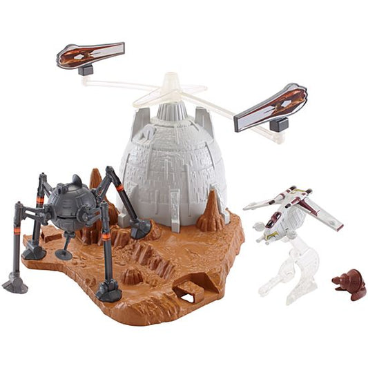 Hot Wheels Star Wars Battle of Geonosis Play Set