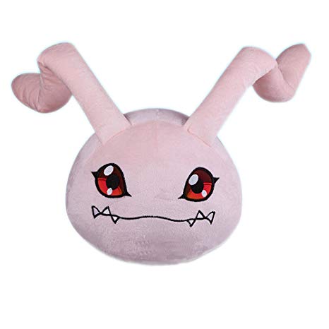 10inch Anime Cute Digital Monster Digimon Koromon Soft Plush Toy Doll Pillow mod5